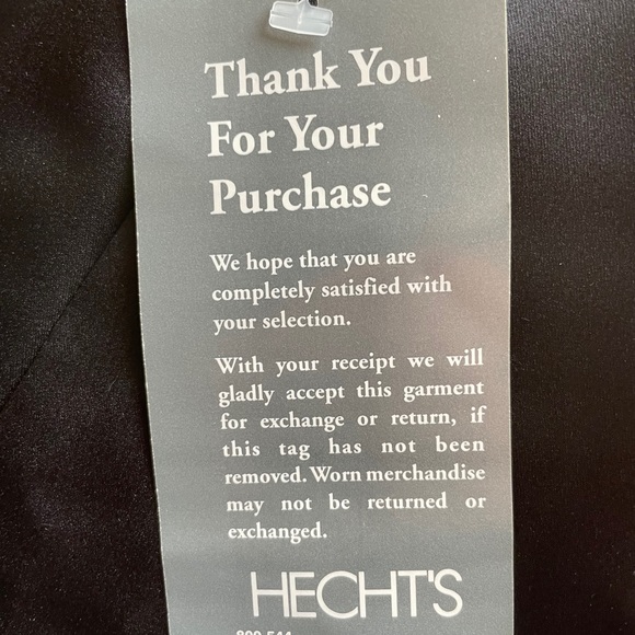 HOLD FOR CITRUS - Black strapless ballgown with polkadot accents PROM DRESS - Picture 15 of 16